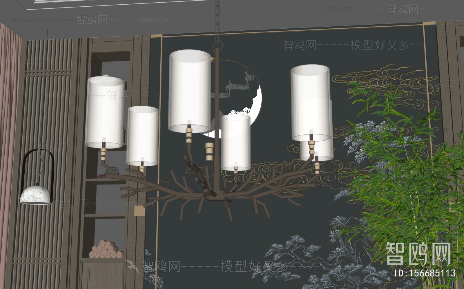 New Chinese Style Droplight