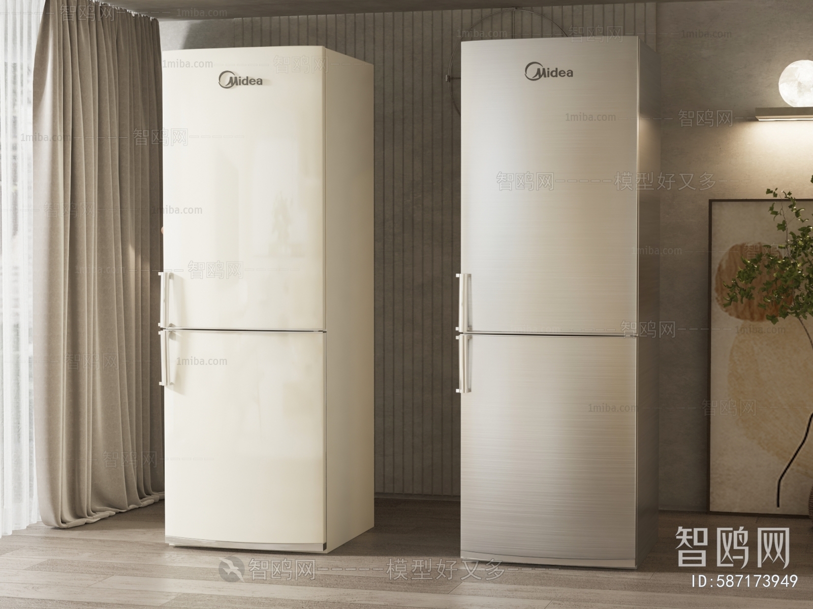 Modern Home Appliance Refrigerator