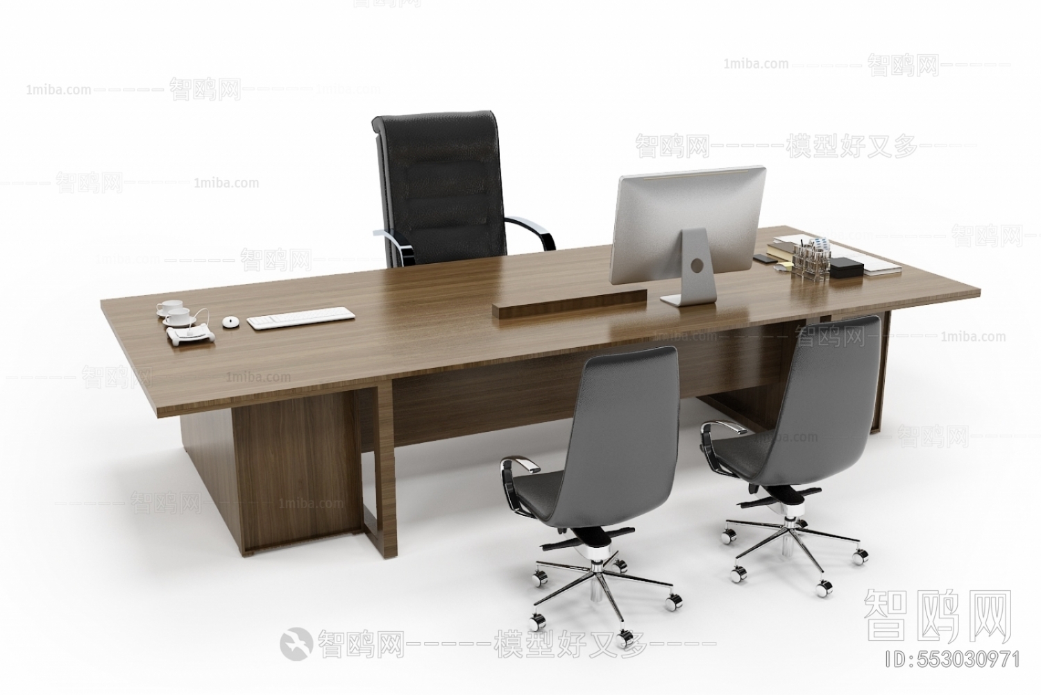 Modern Office Desk And Chair