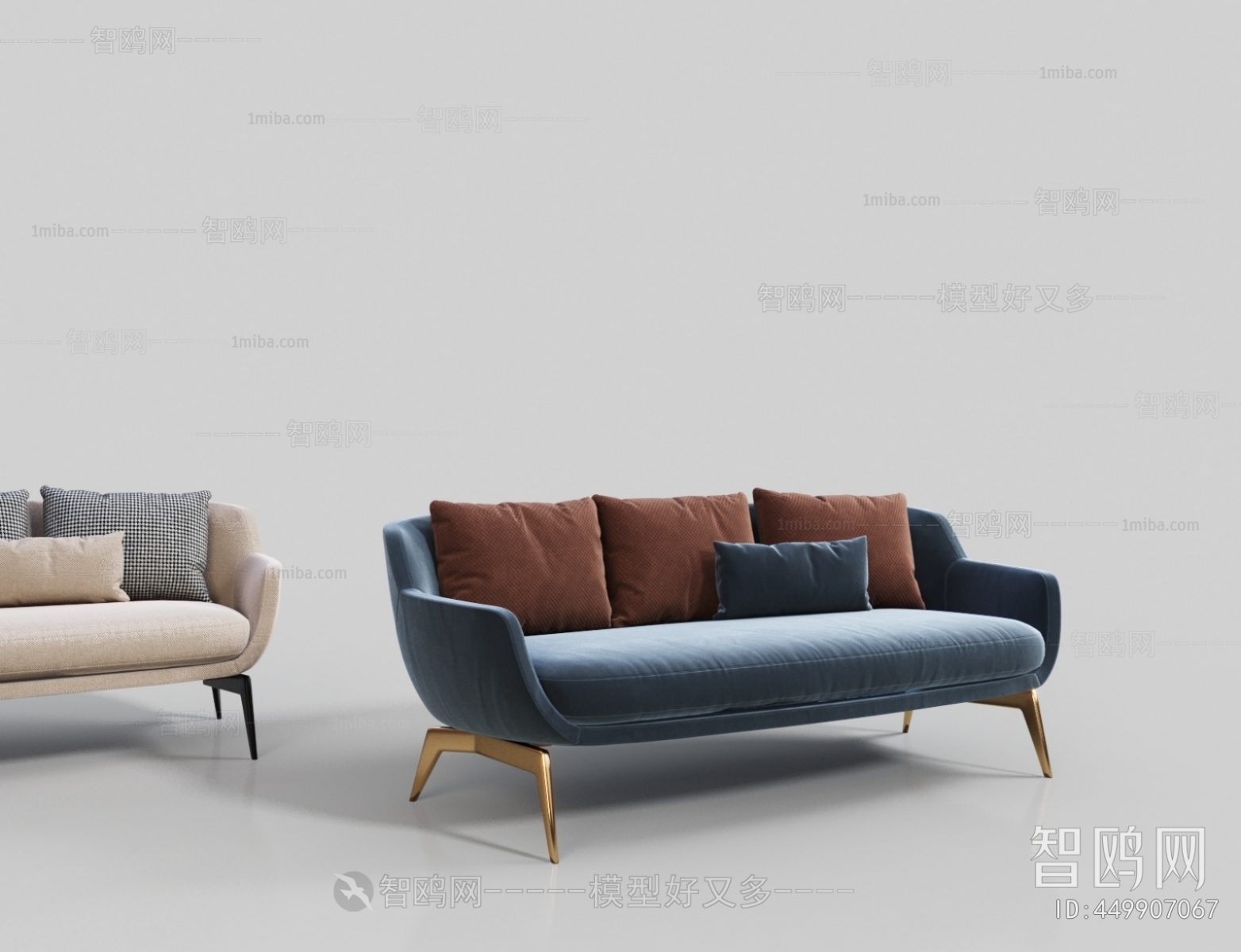 Modern A Sofa For Two