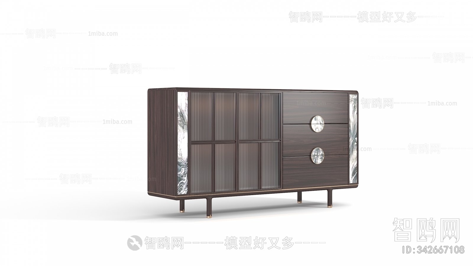 New Chinese Style Sideboard