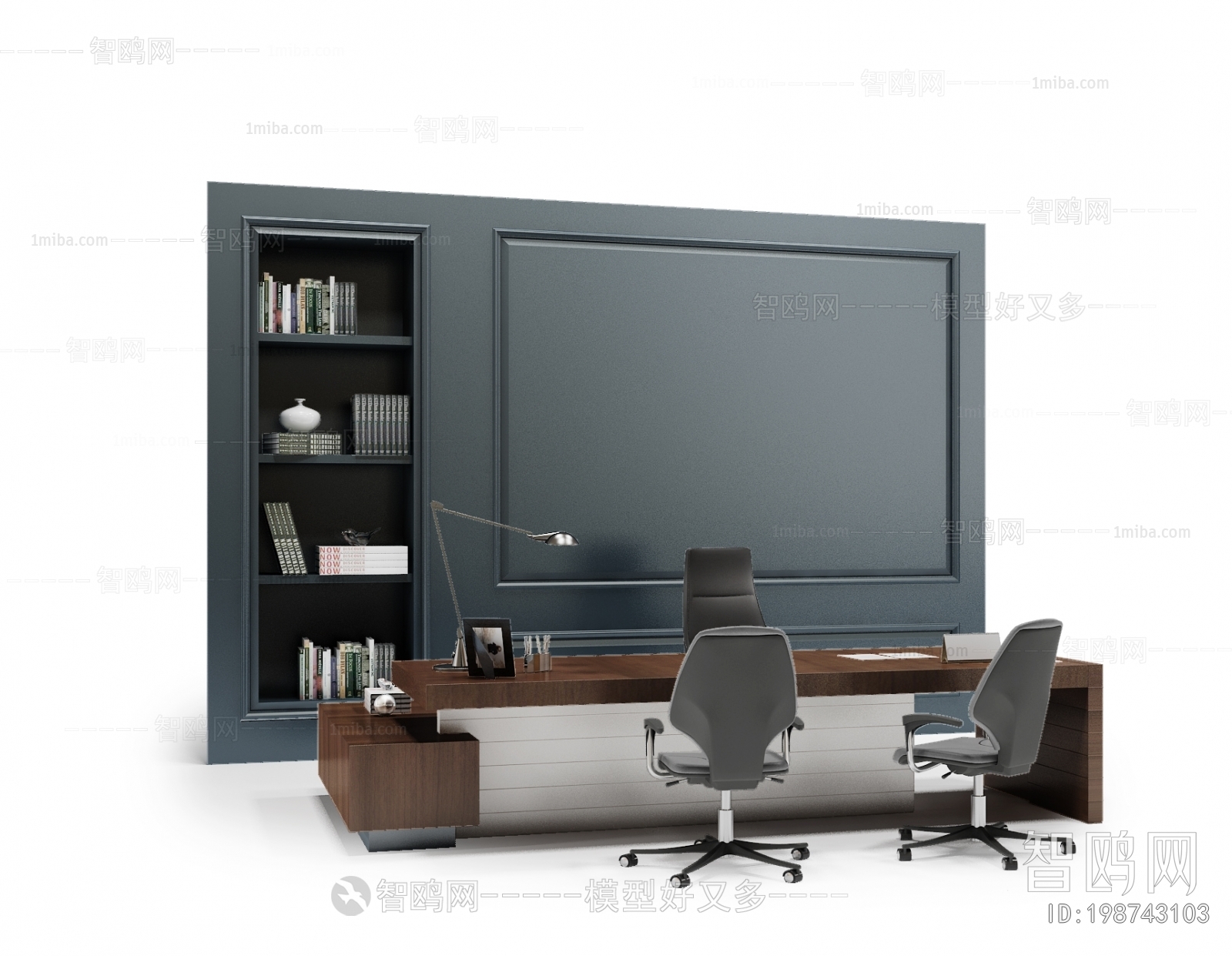 Modern Office Desk And Chair