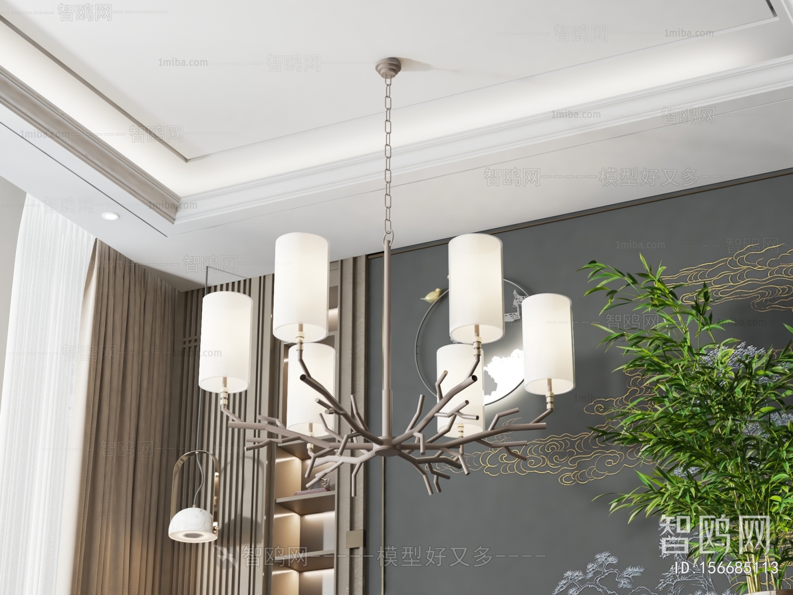 New Chinese Style Droplight