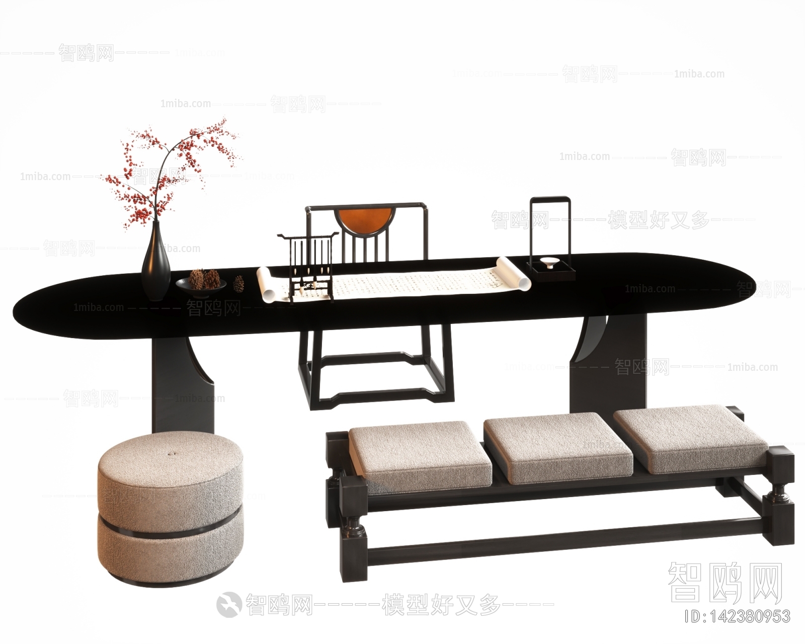 New Chinese Style Tea Tables And Chairs