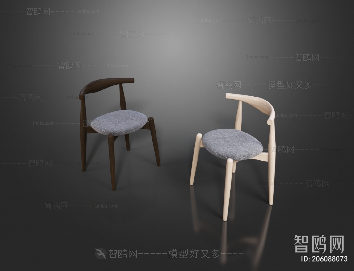 Nordic Style Single Chair