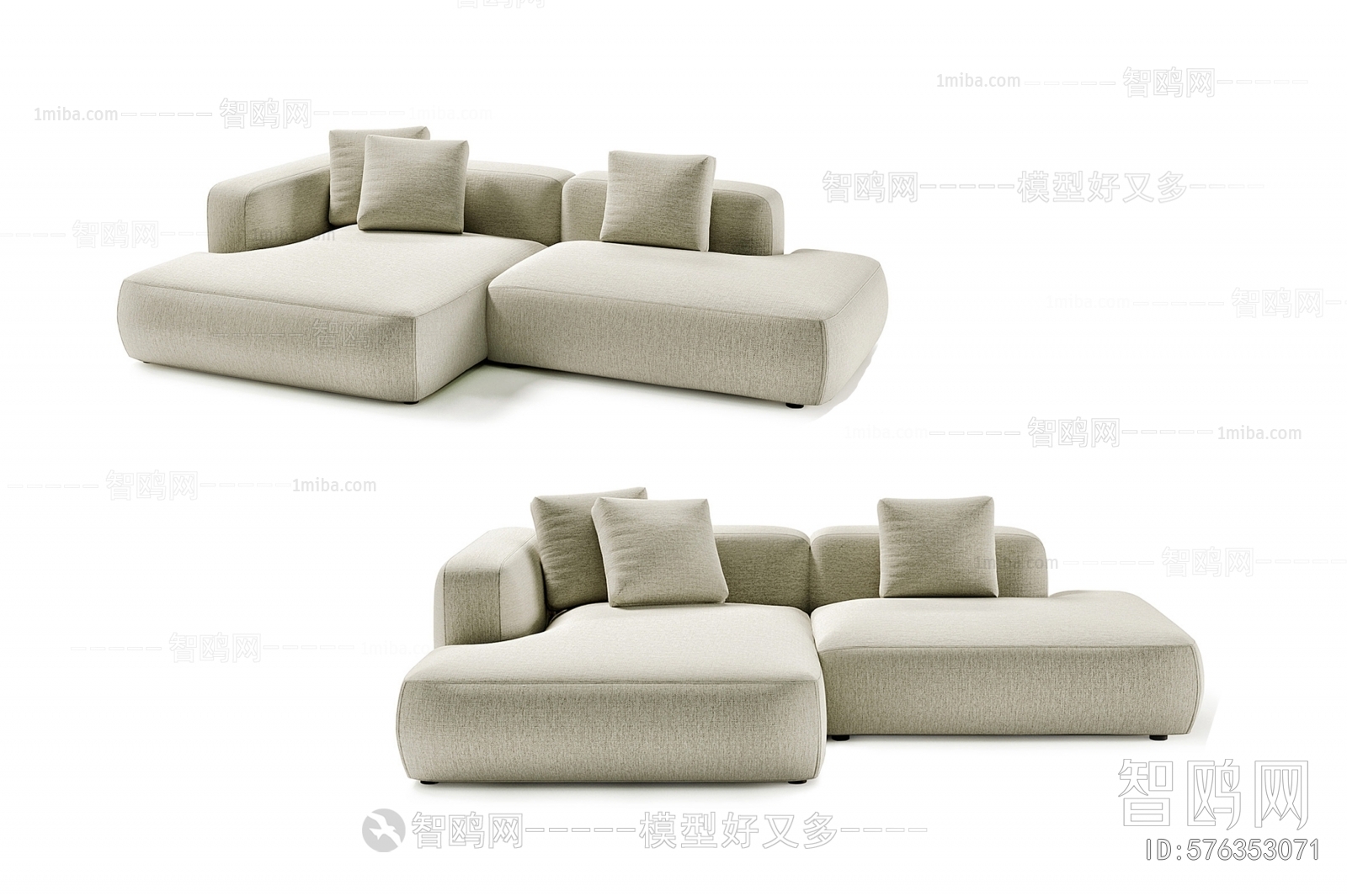 Modern Corner Sofa