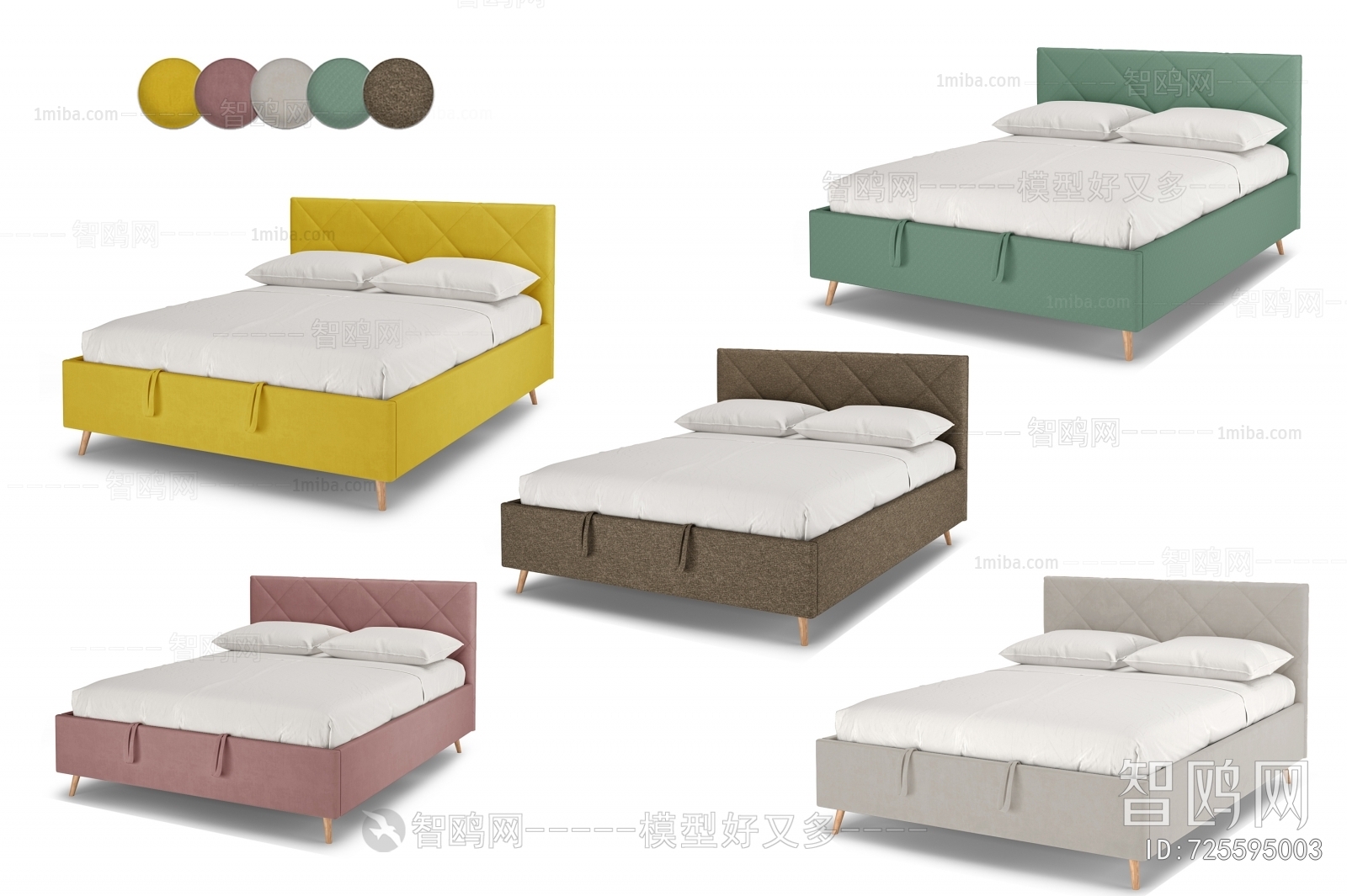 Modern Double Bed