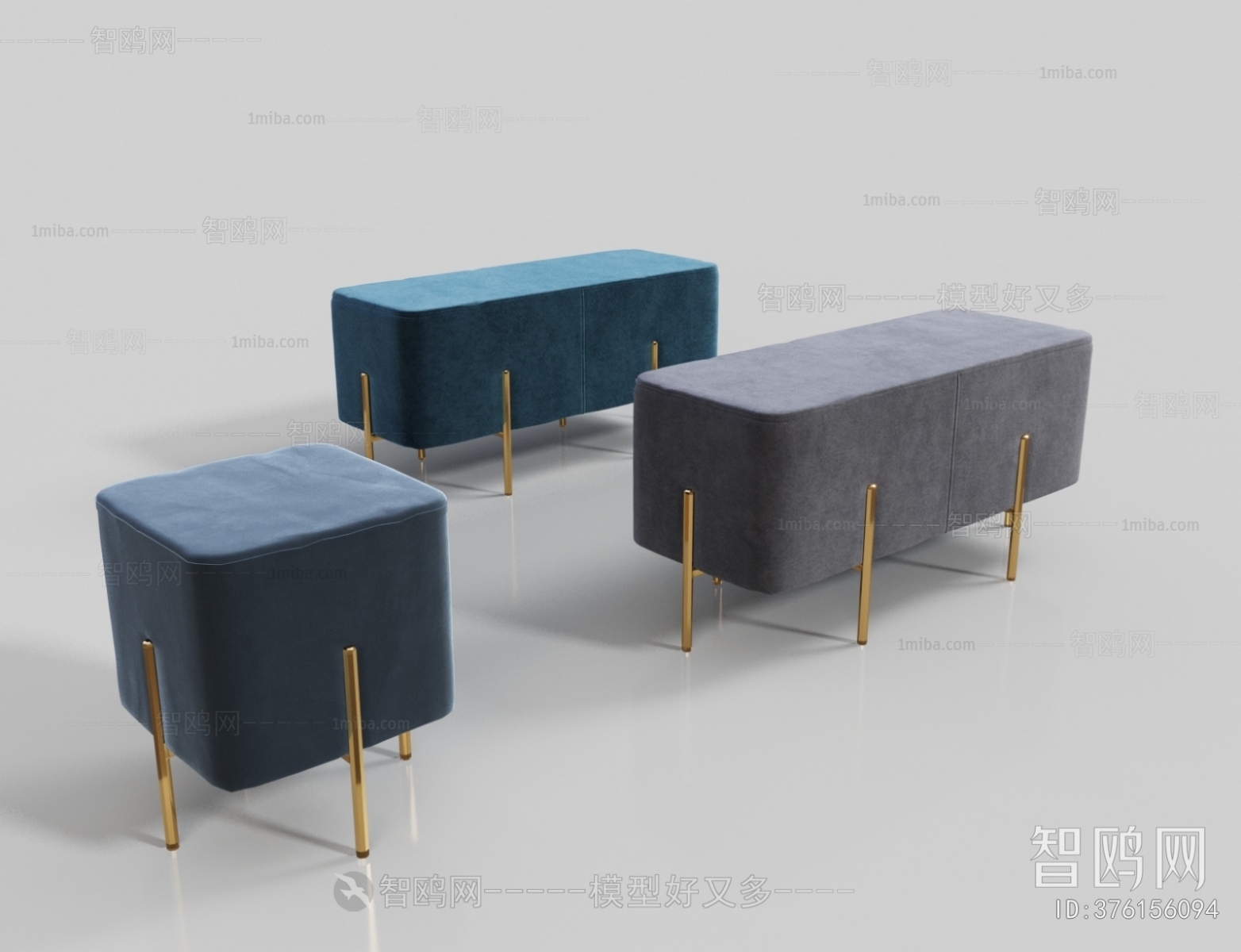 Modern Sofa Stool