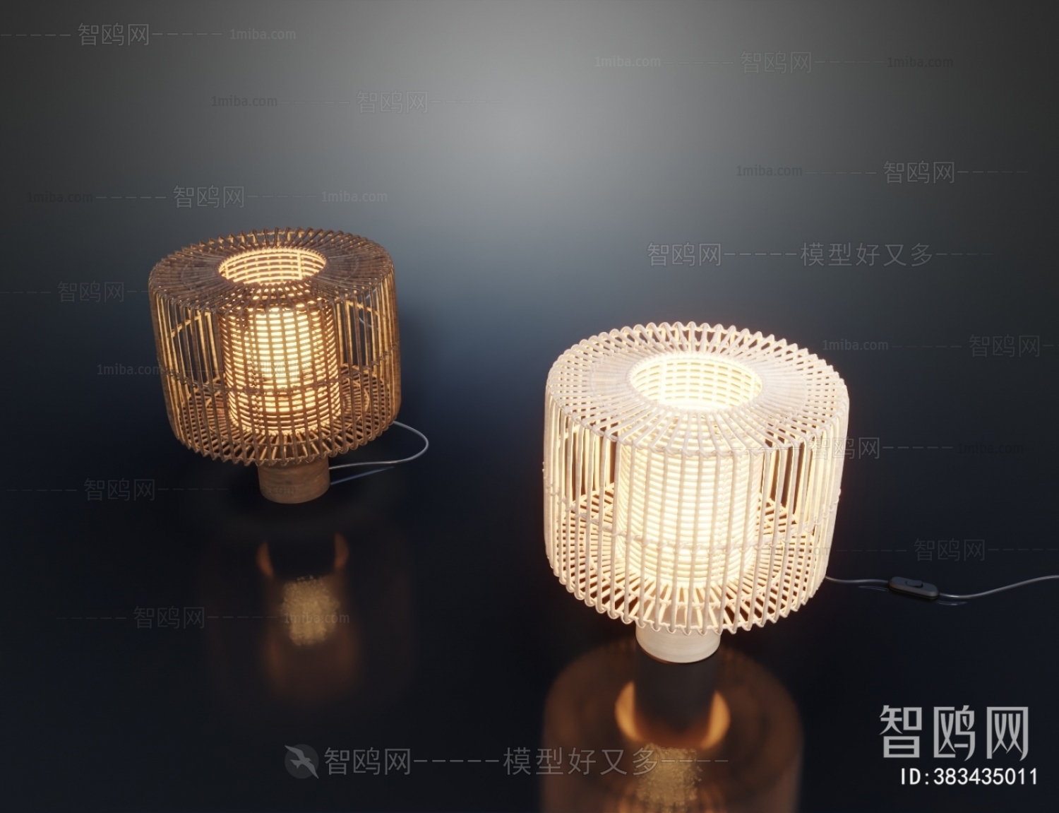 New Chinese Style Table Lamp