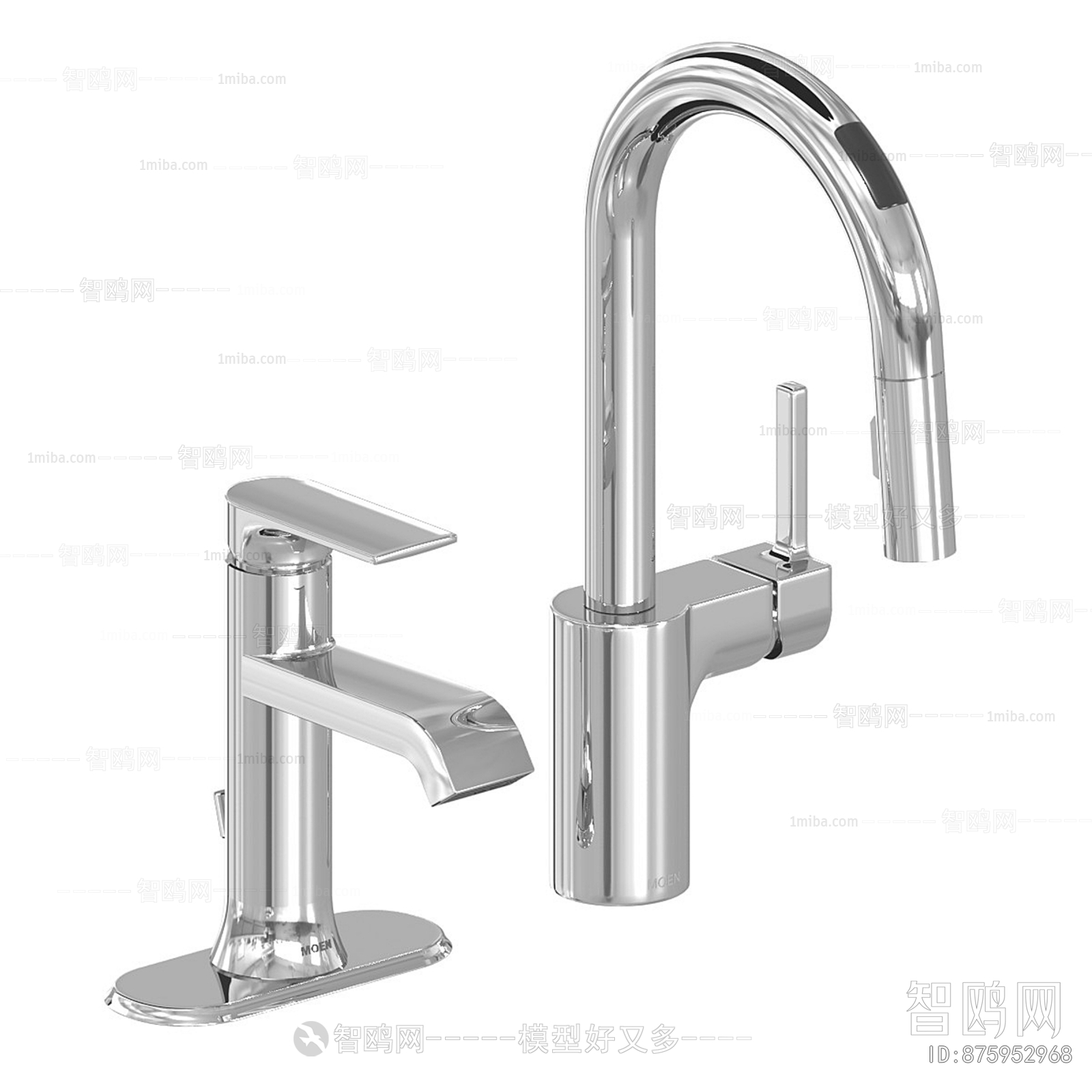 Modern Faucet/Shower