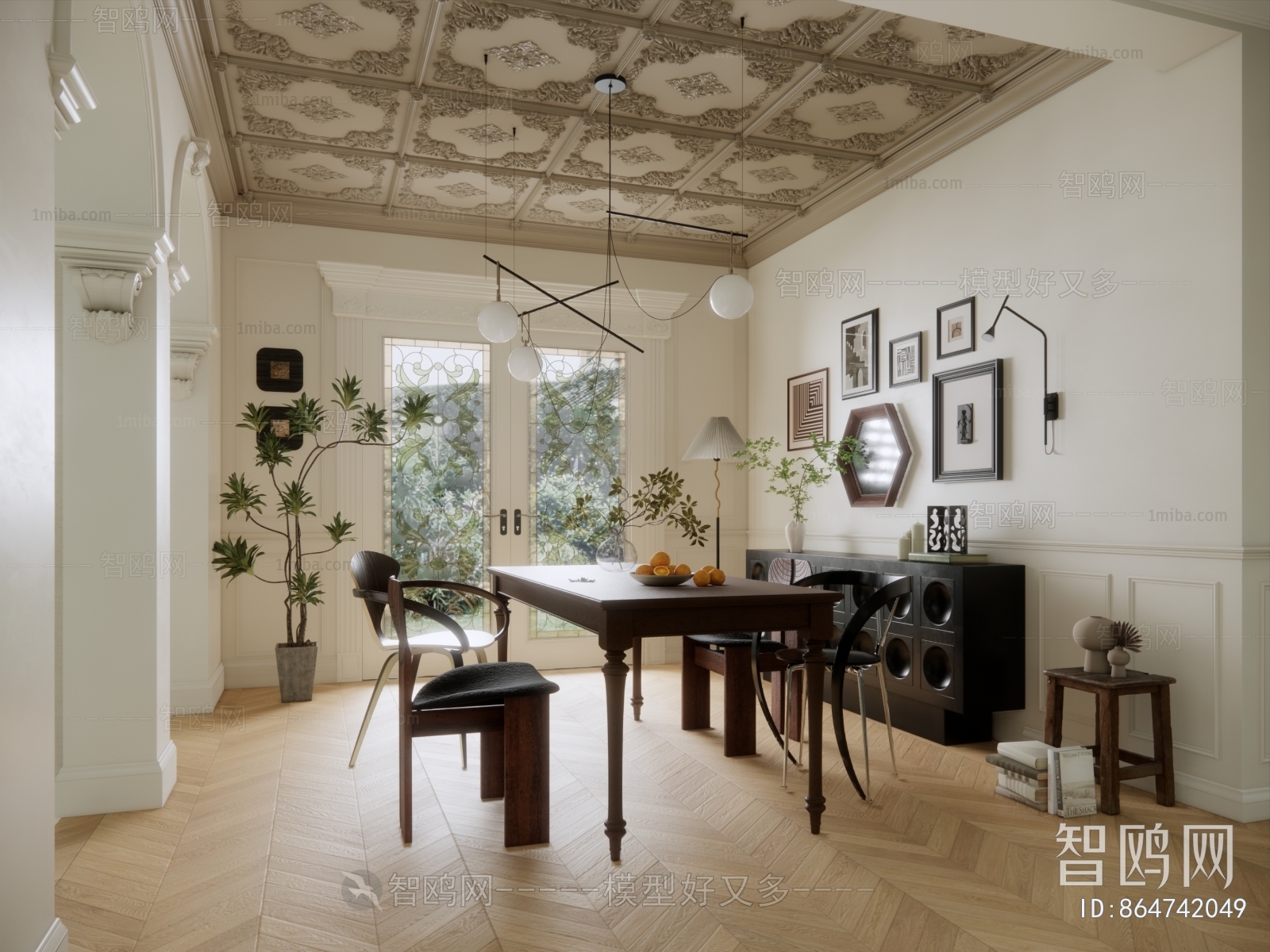 French Style Dining Room