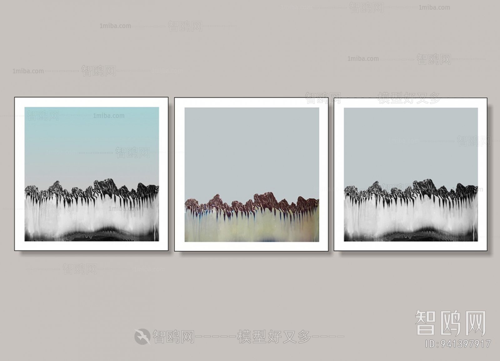 New Chinese Style Painting