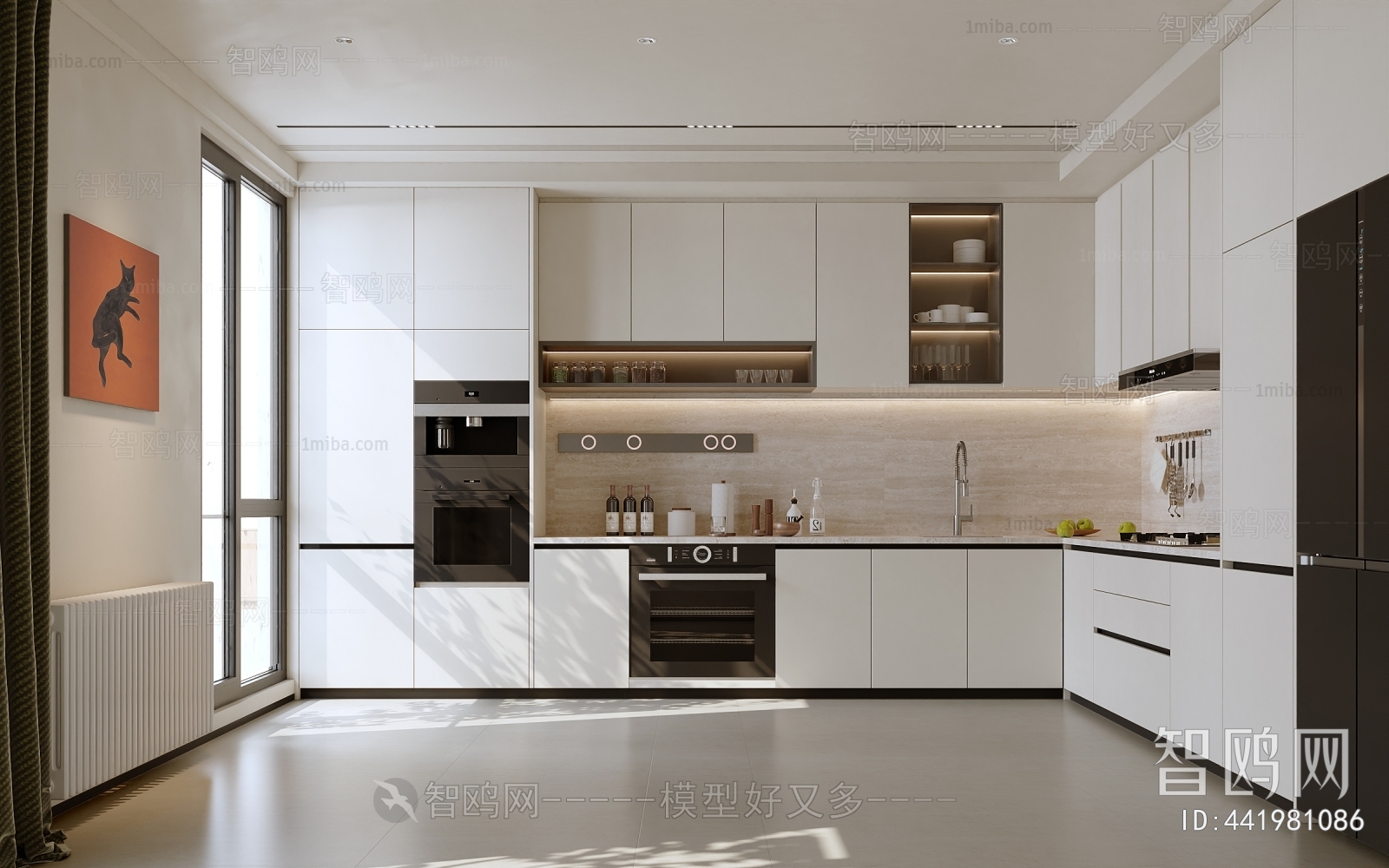 Modern The Kitchen