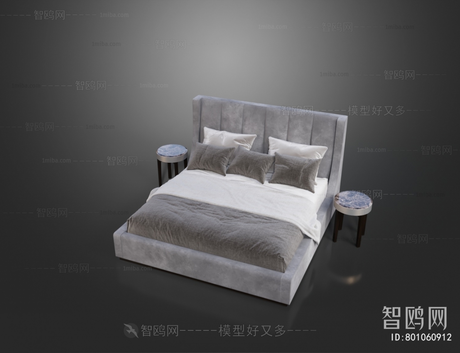 Modern Double Bed