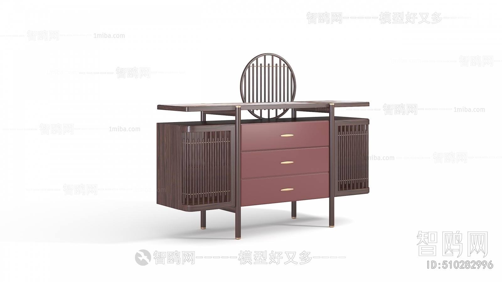 New Chinese Style Side Cabinet/Entrance Cabinet