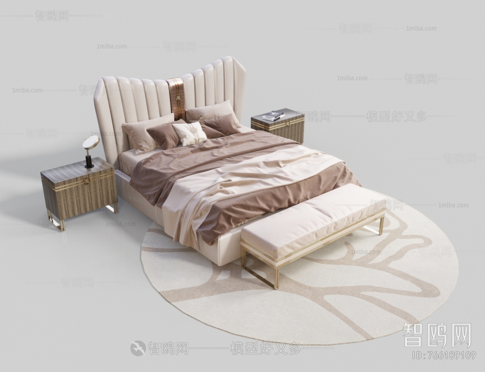 Modern Double Bed