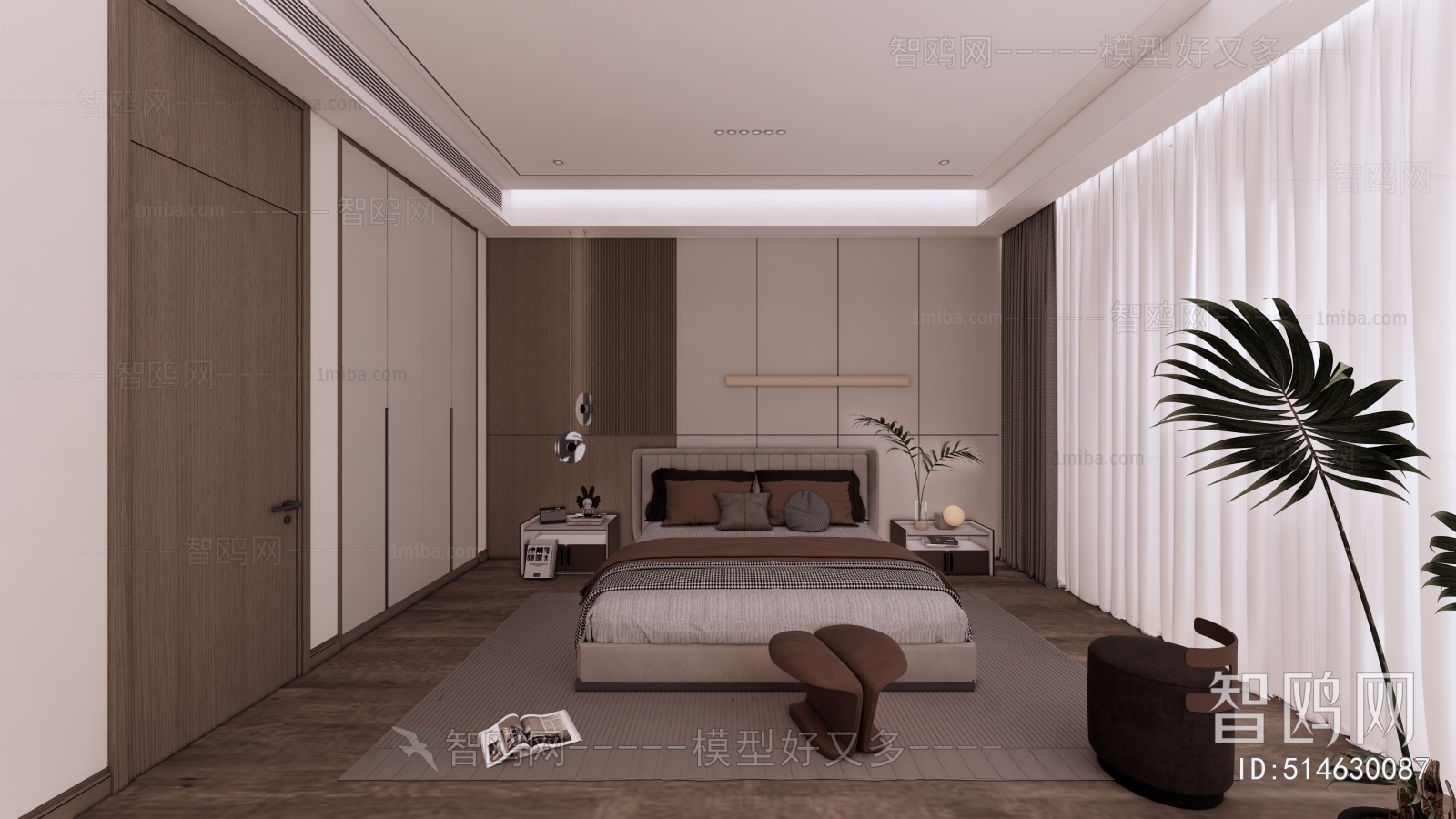 Modern Bedroom