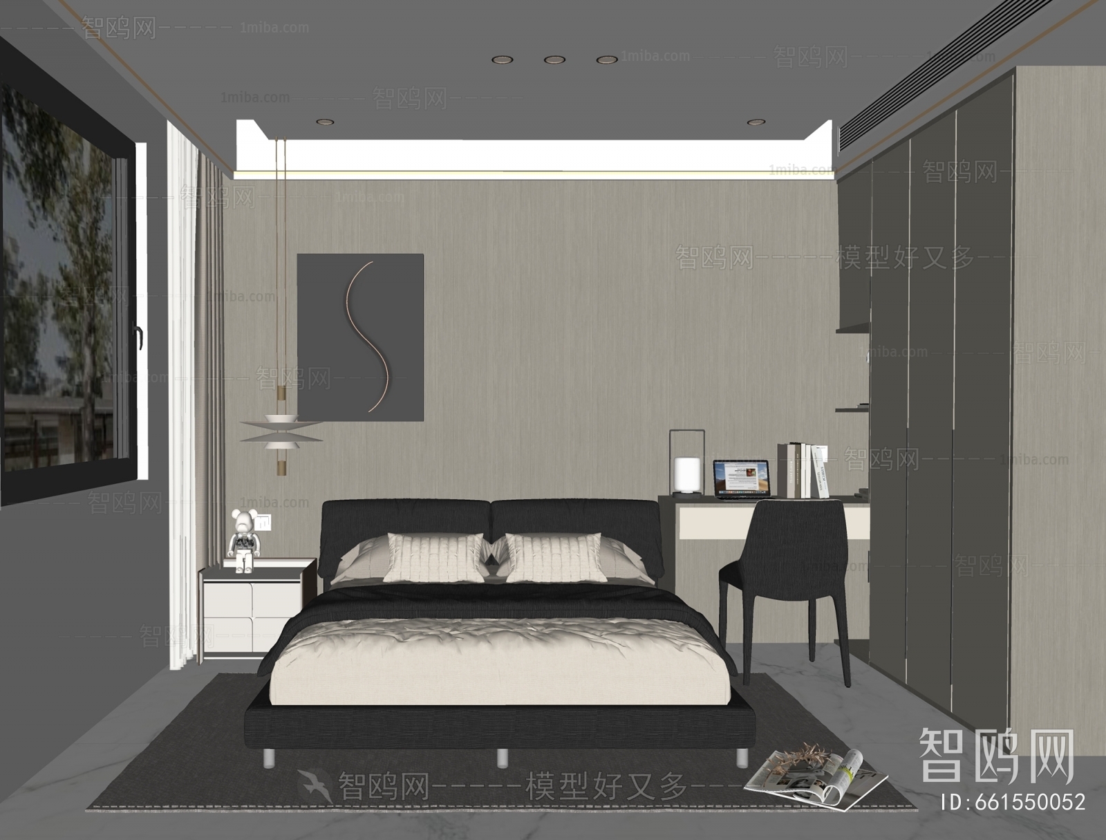 Modern Bedroom