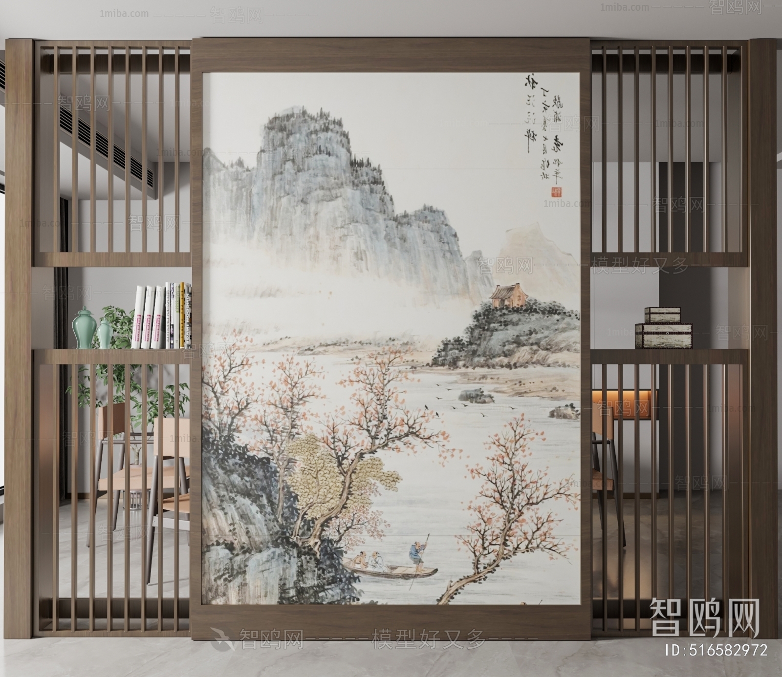 New Chinese Style Partition