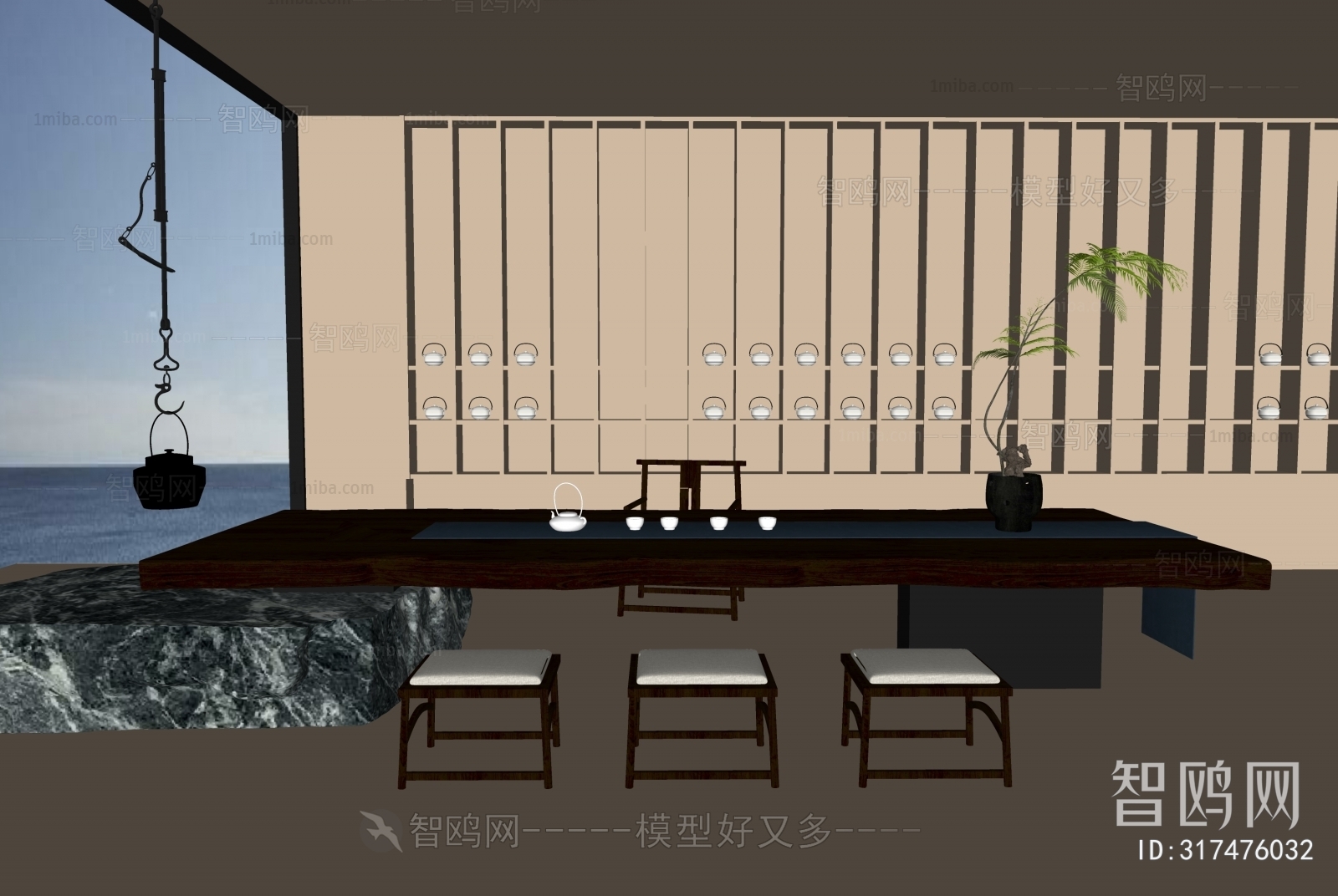 New Chinese Style Tea House