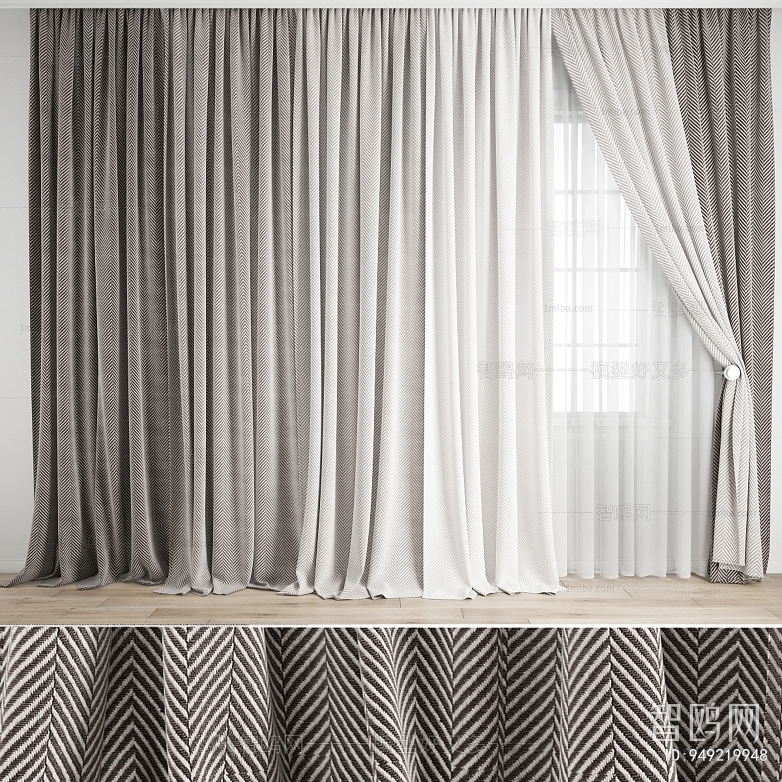 Modern The Curtain