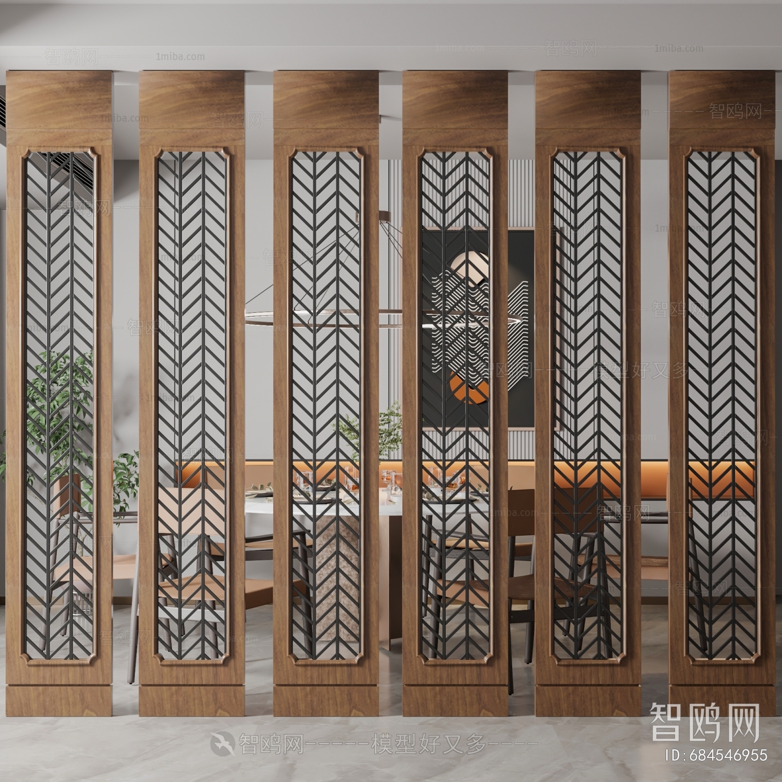 New Chinese Style Partition