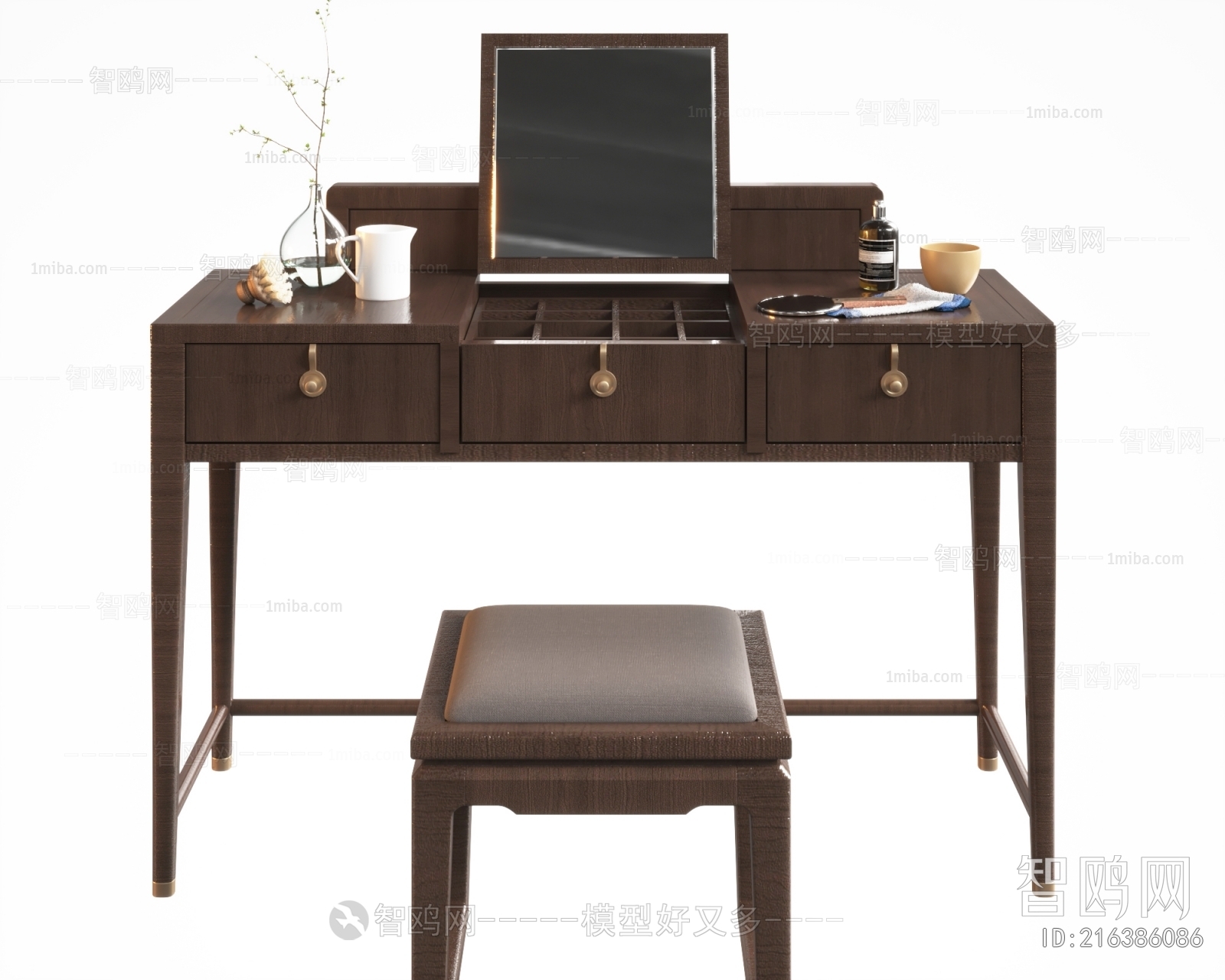 New Chinese Style Dresser