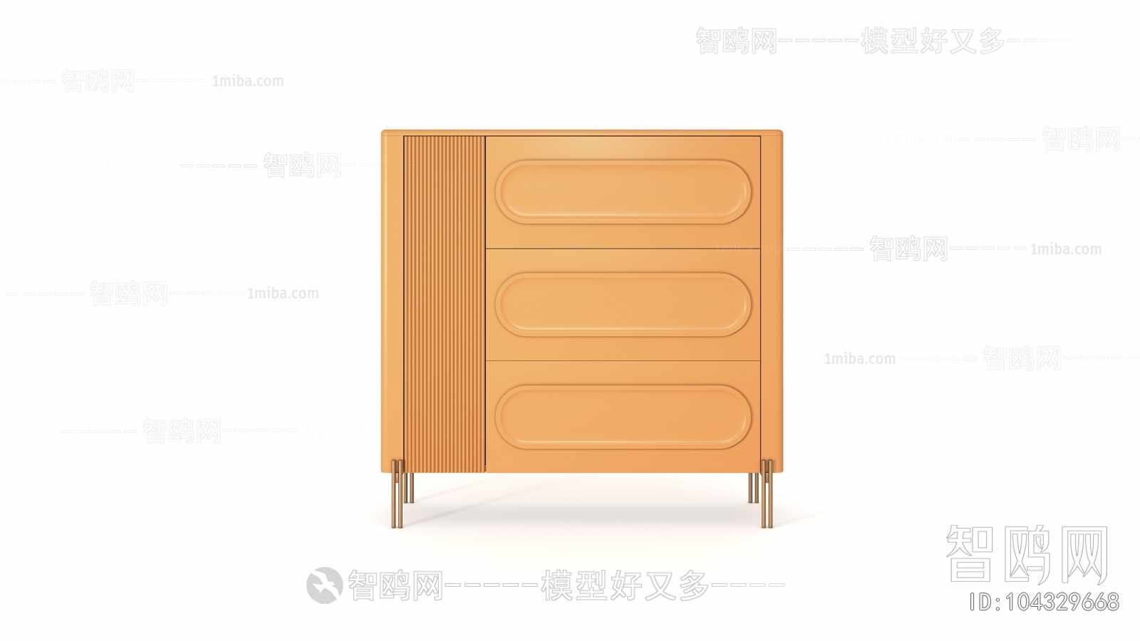 Modern Side Cabinet/Entrance Cabinet