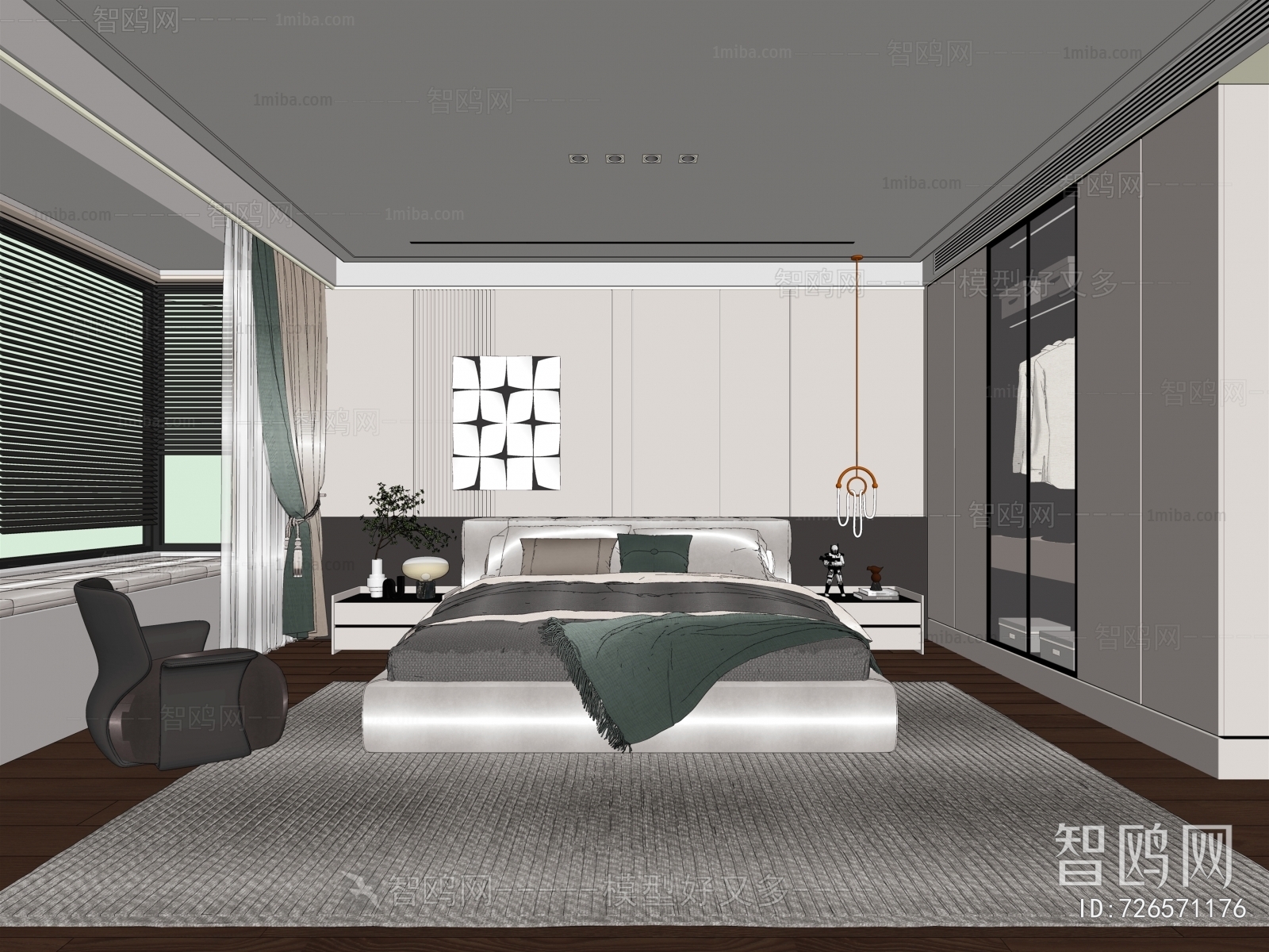 Modern Bedroom