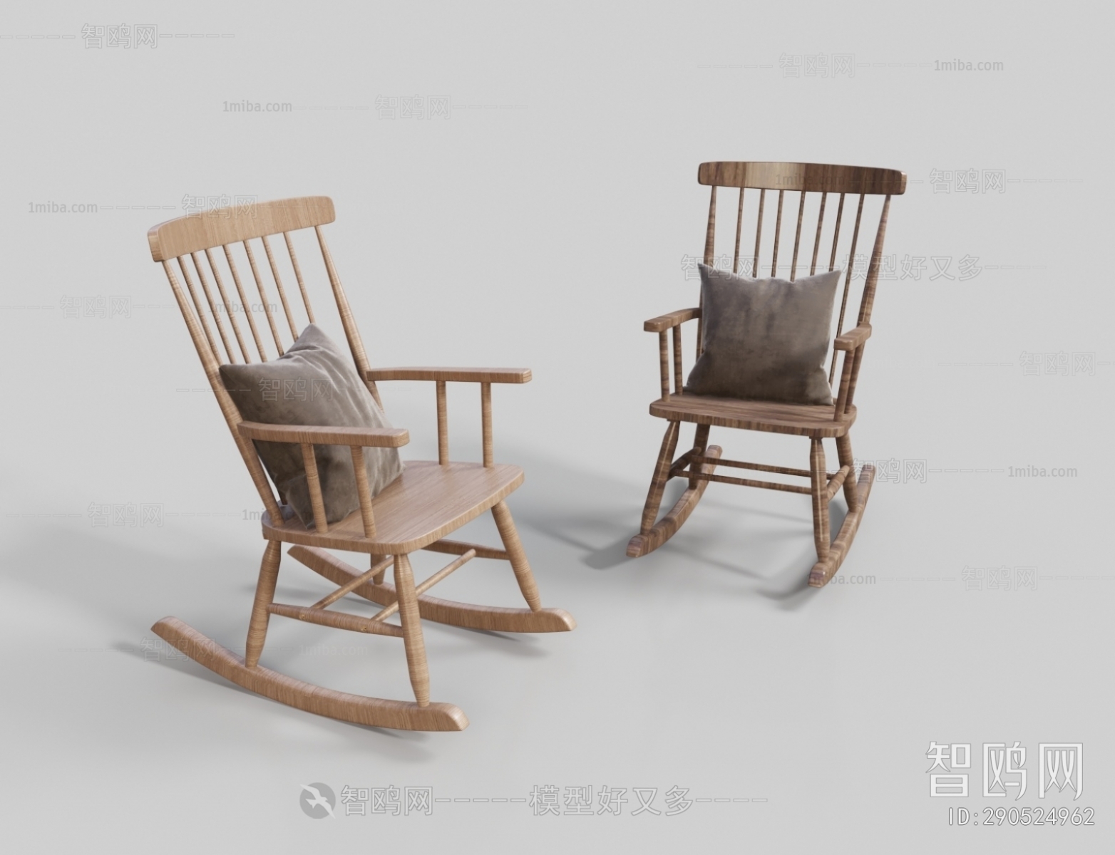 中式休闲椅 摇椅