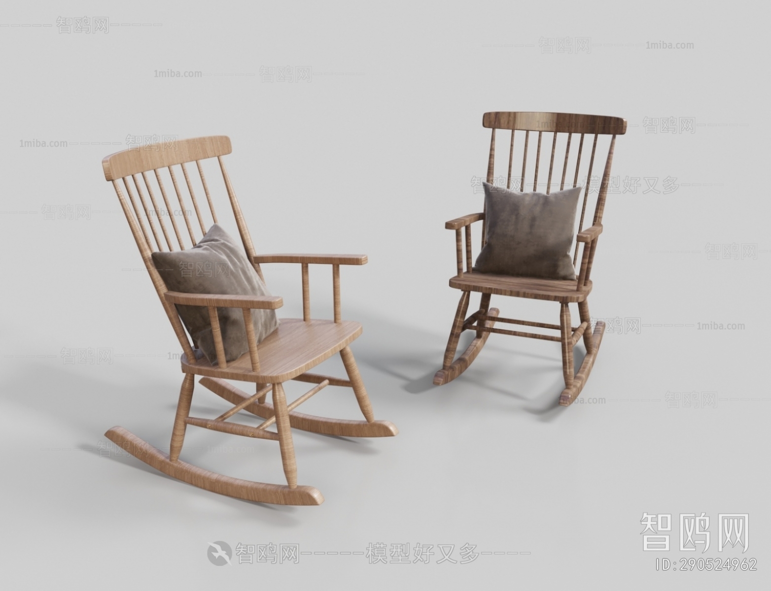 Chinese Style Rocking Chair