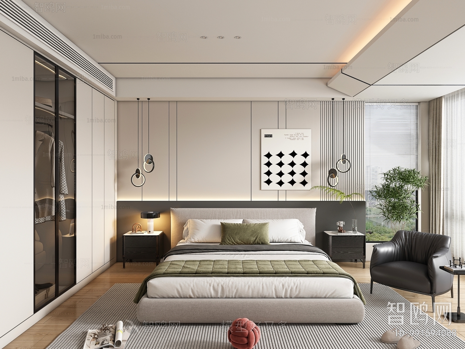 Modern Bedroom