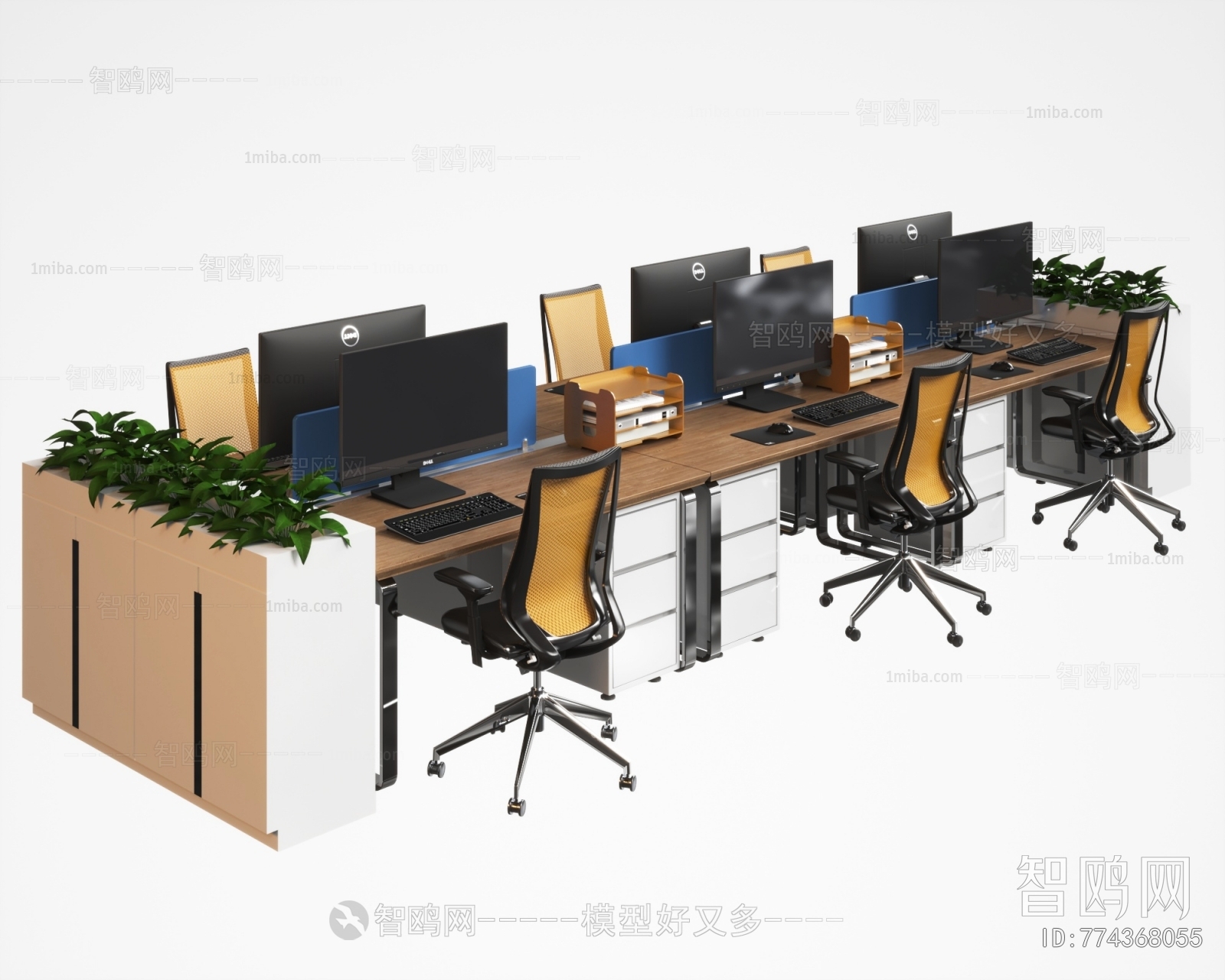 Modern Office Desk And Chair