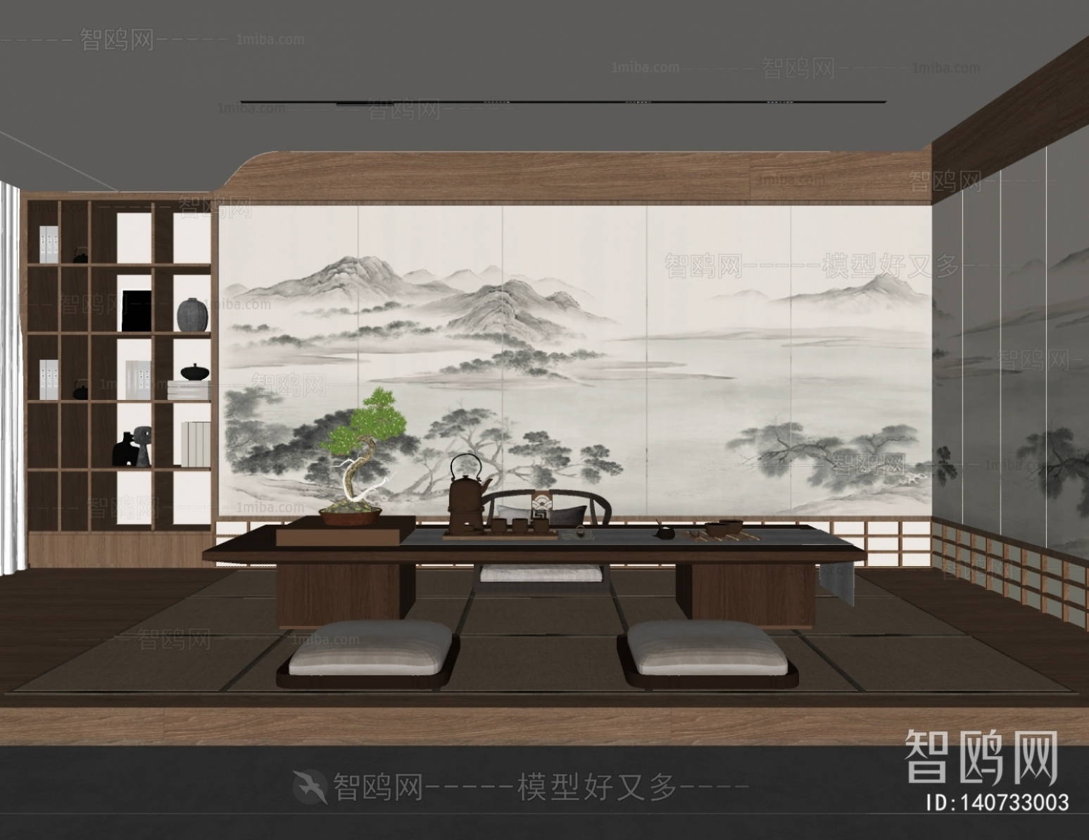 New Chinese Style Tea House