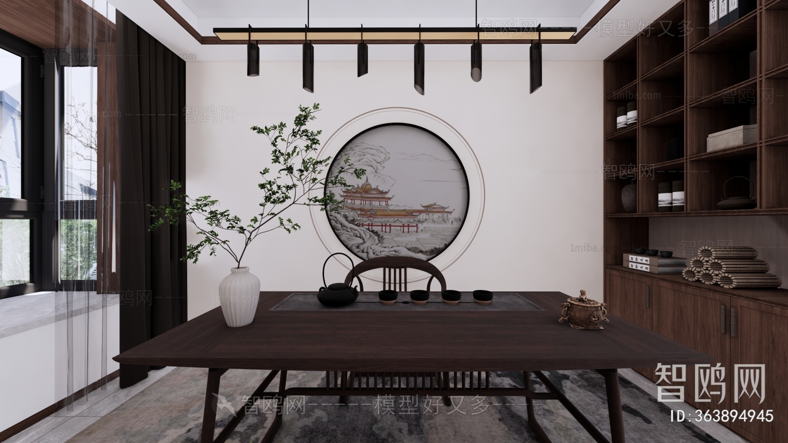 New Chinese Style Tea House