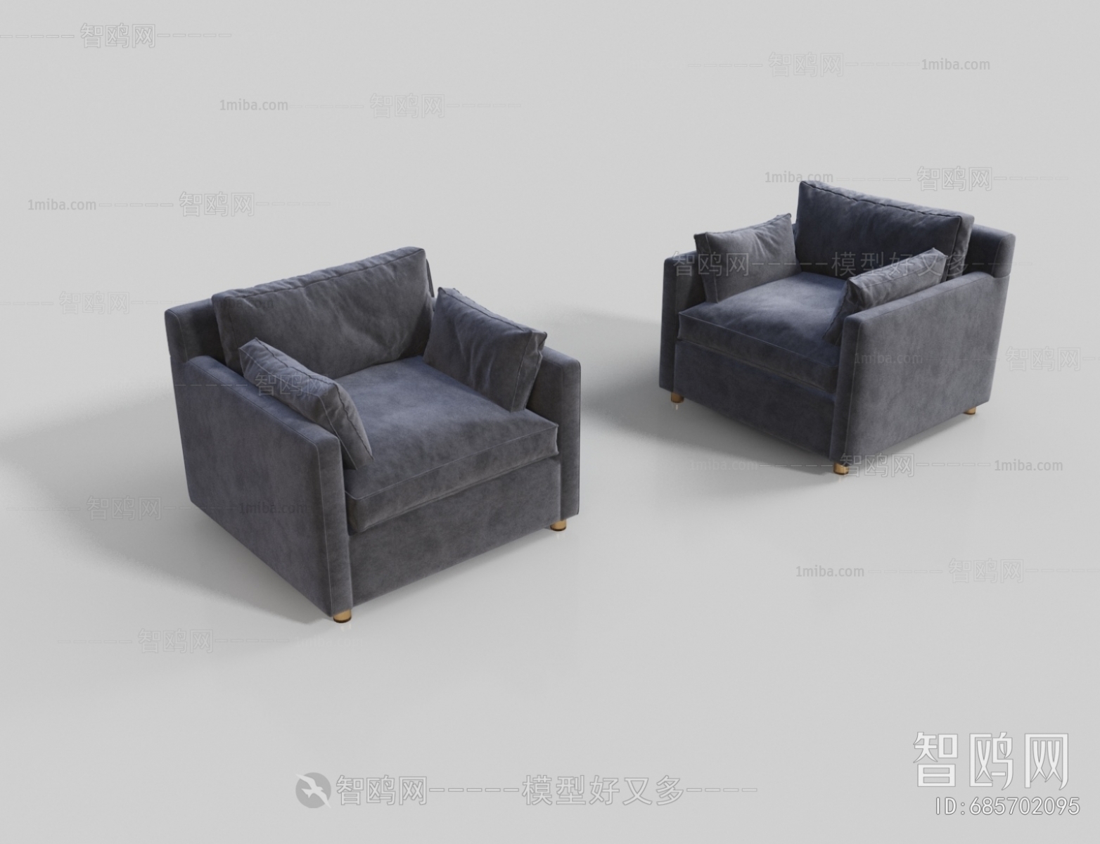 Modern Single Sofa