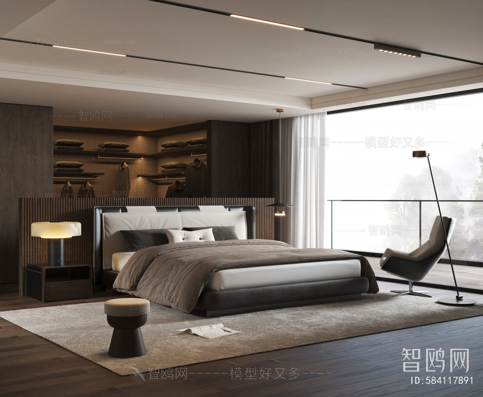 Modern Bedroom