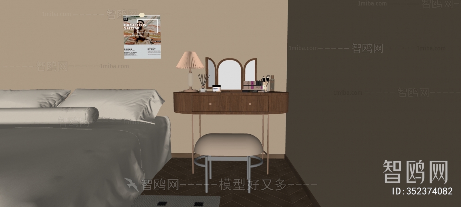Modern Wabi-sabi Style Dresser