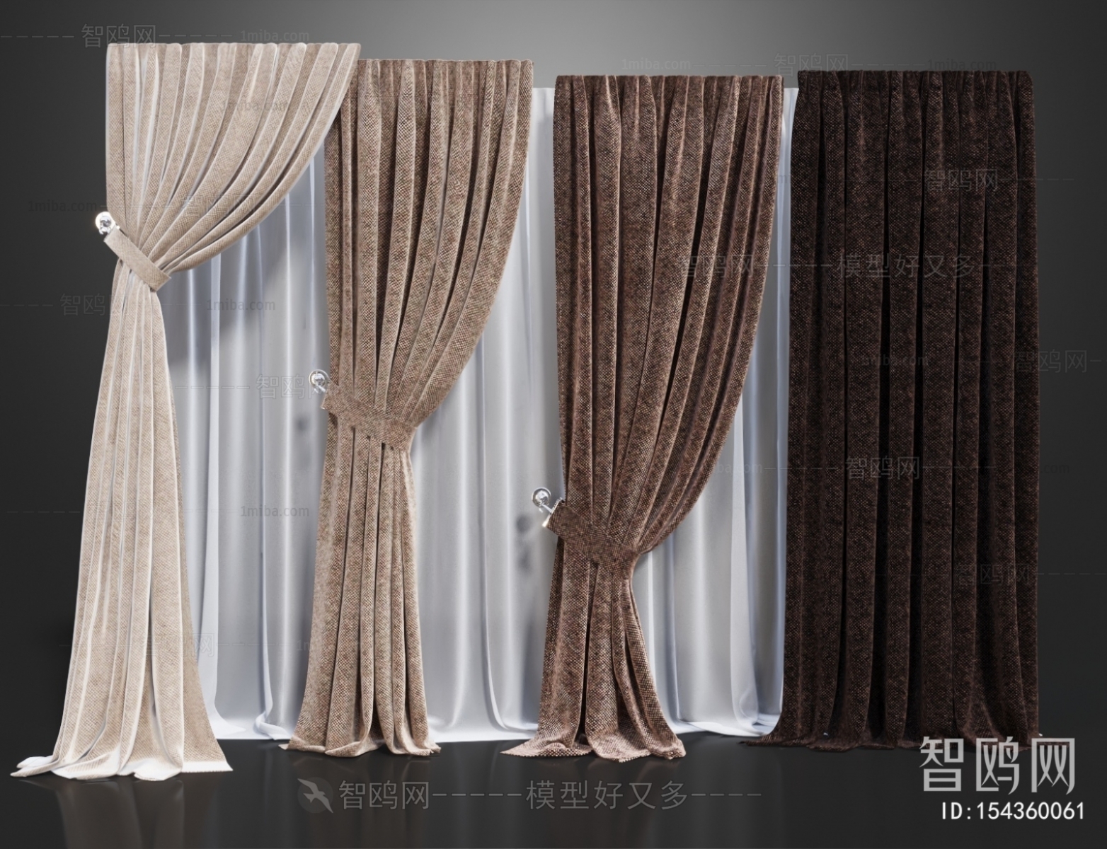 Modern The Curtain