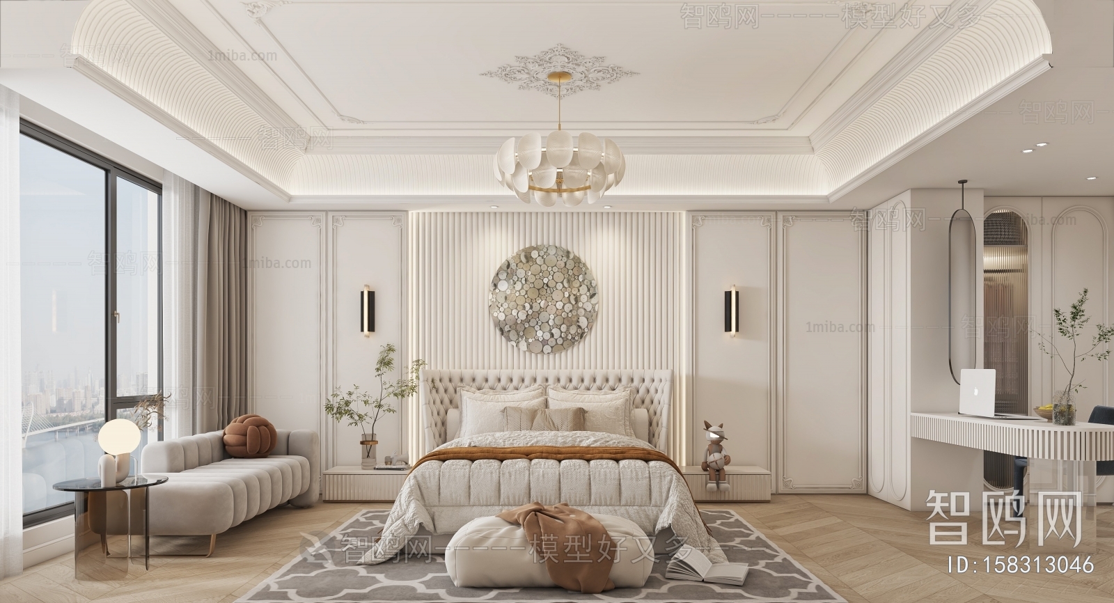 French Style Bedroom