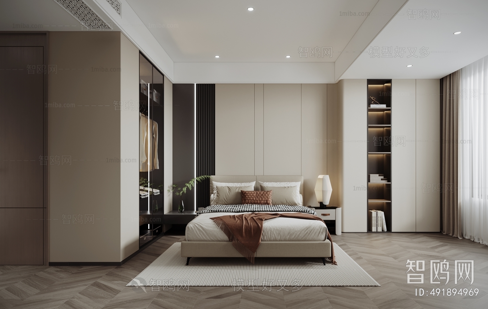 Modern Bedroom