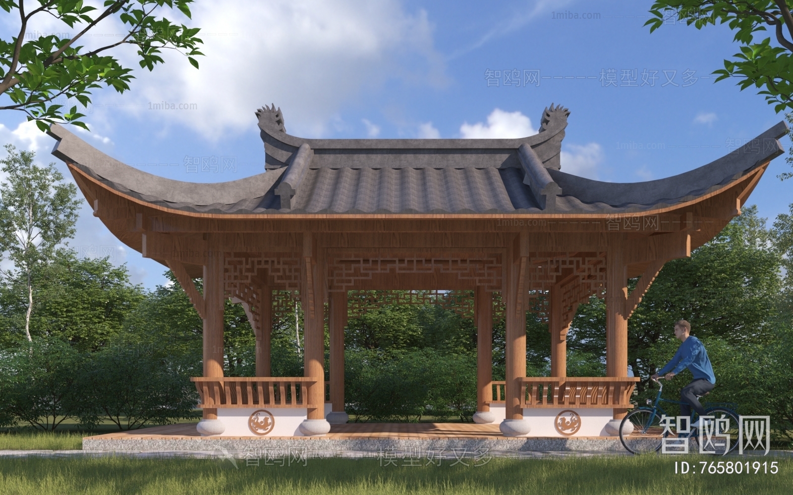 Chinese Style Pavilion