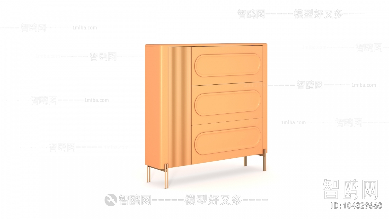 Modern Side Cabinet/Entrance Cabinet