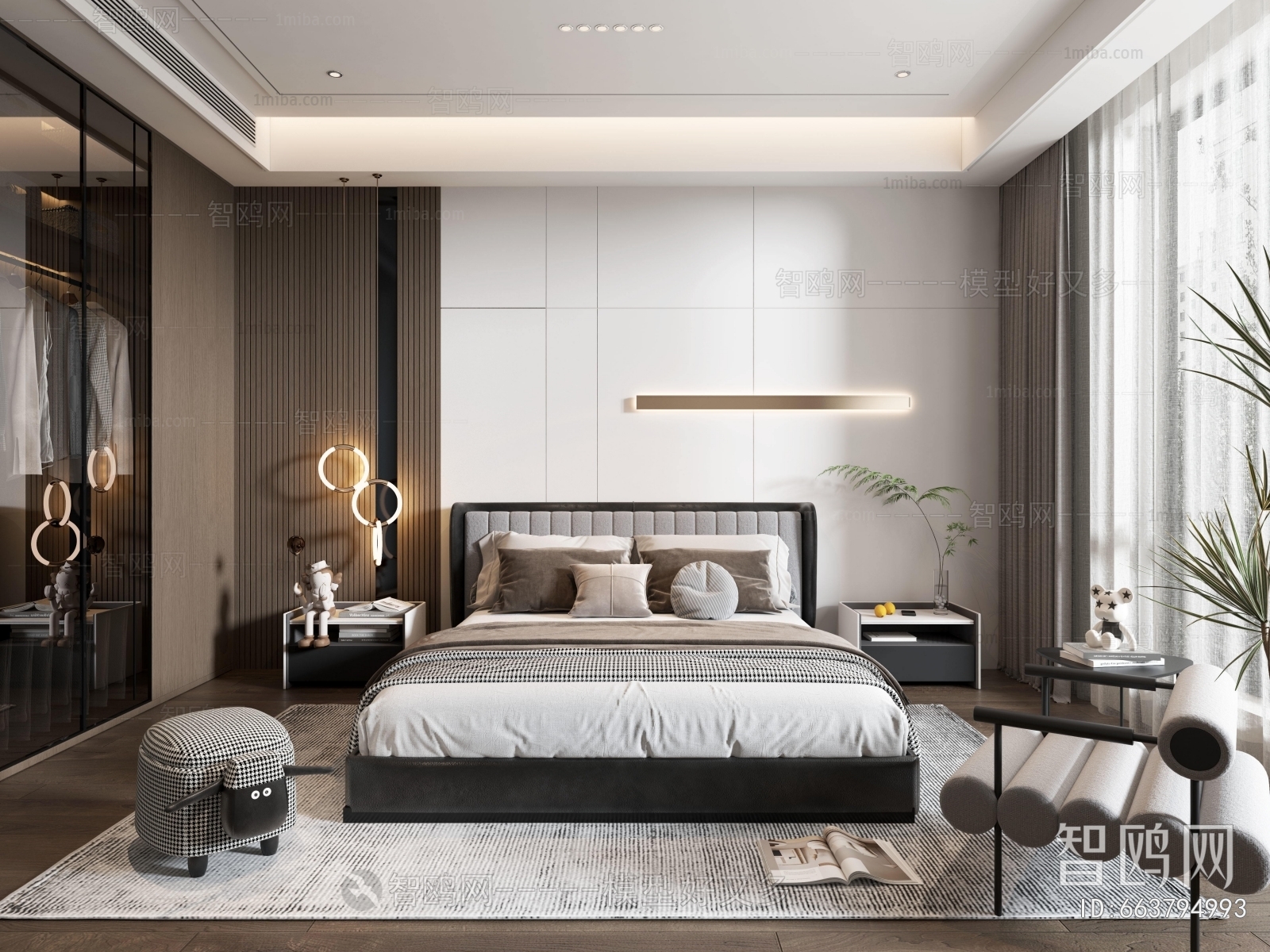 Modern Bedroom