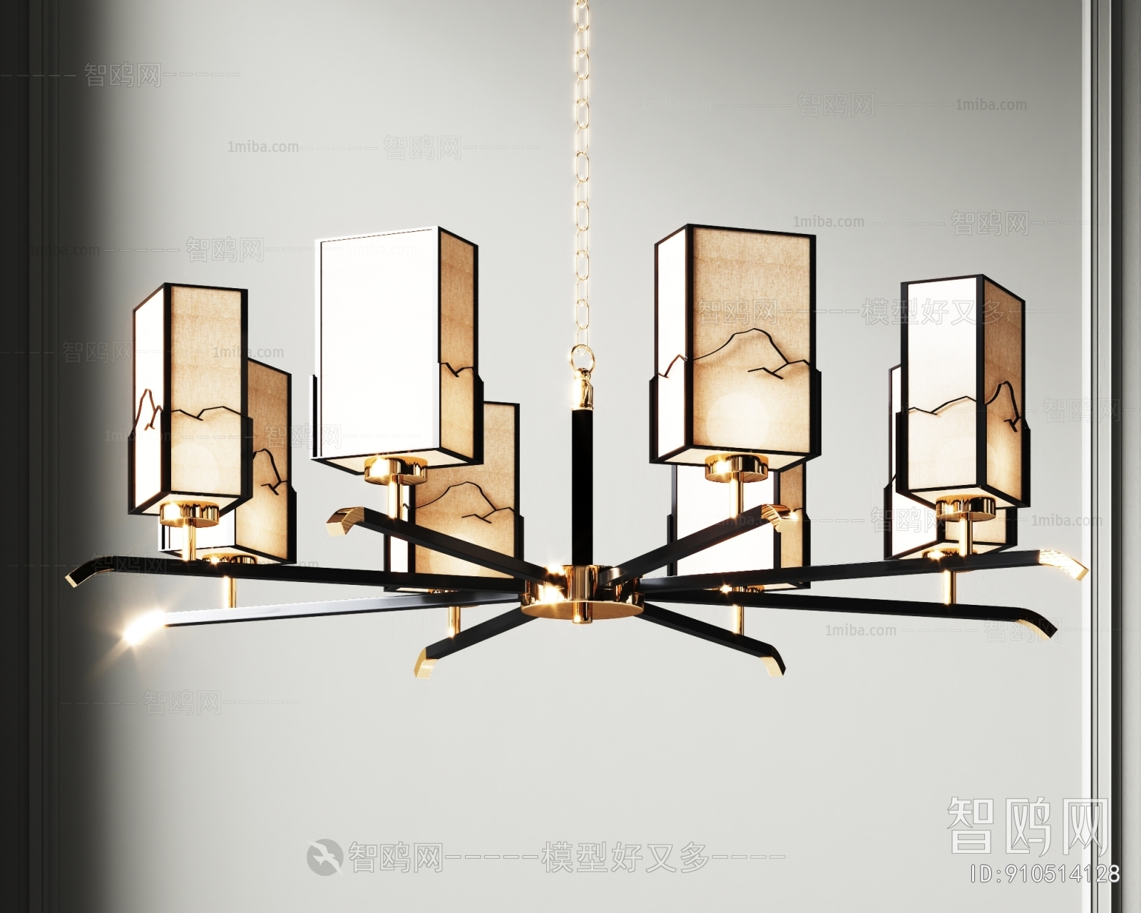 New Chinese Style Droplight