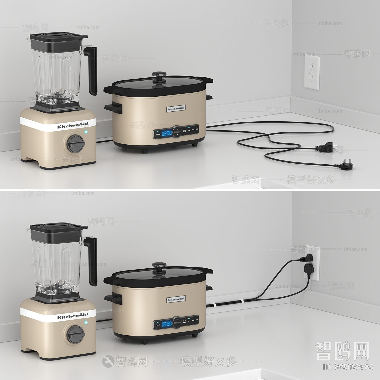 Modern Electric Kitchen Appliances