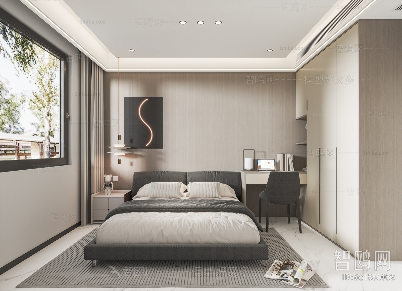 Modern Bedroom