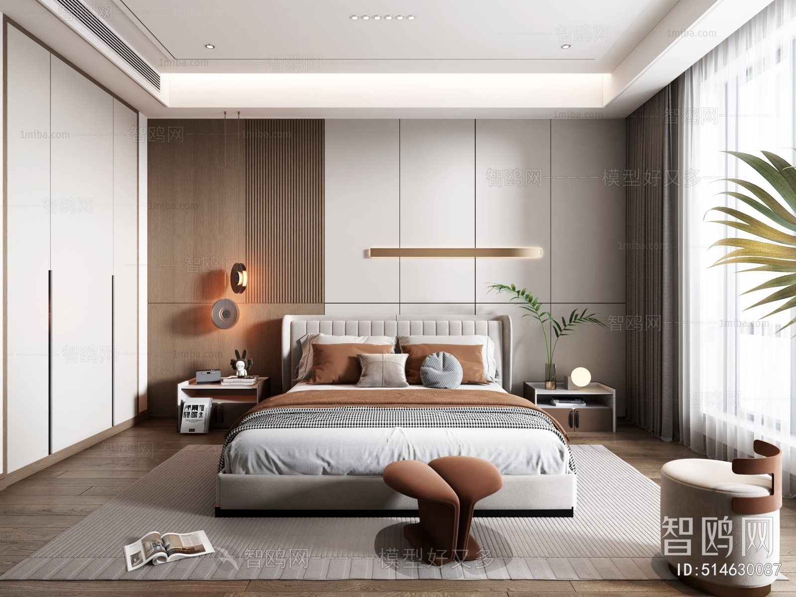 Modern Bedroom