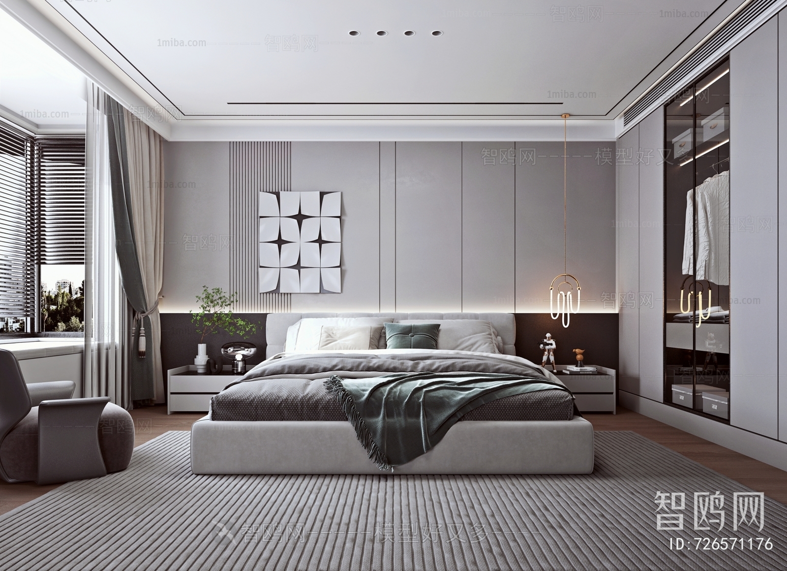 Modern Bedroom