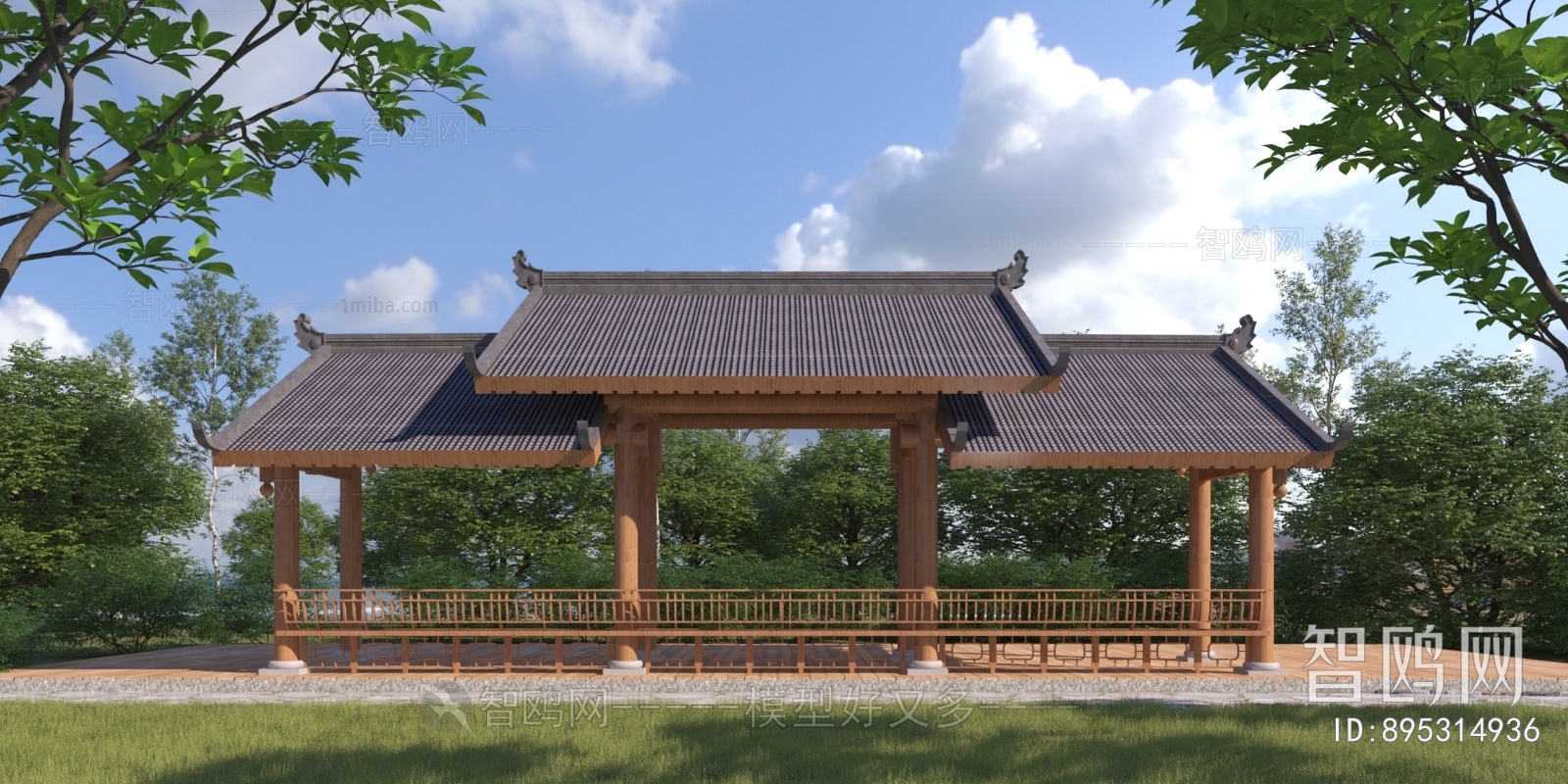 Chinese Style Pavilion